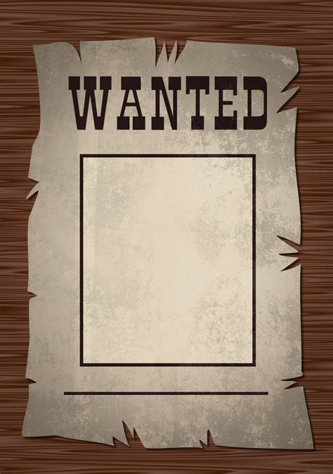 Wanted Poster Template Photos Design Backgrounds For Powerpoint ...