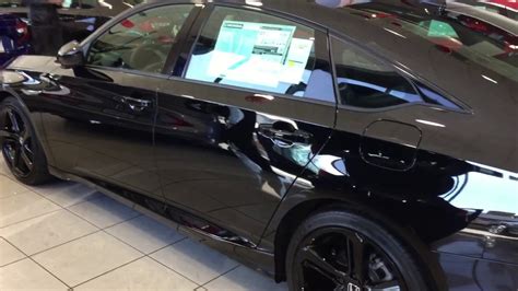 New Honda Accord Sport Black Edition - YouTube in 2022 | Honda accord ...