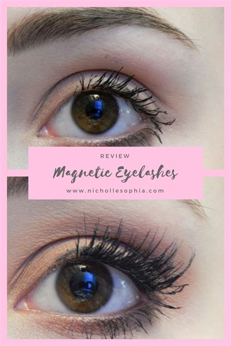 Magnetic Eyelash Review | Magnetic eyelashes, Eyelashes, Eyelash ...