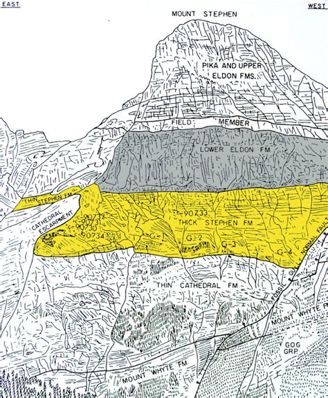 The Geology of the Burgess Shale (Part 2): What Rocks Tell Us About ...