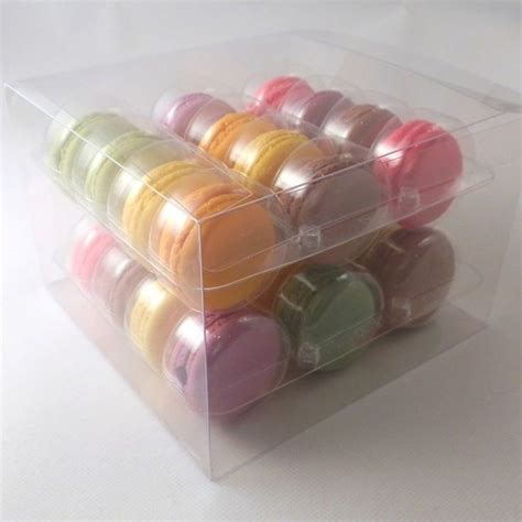 Pin on Packaging for Macarons