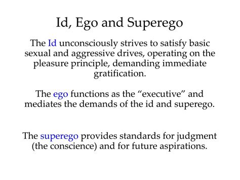 Id ego and superego - programsatila