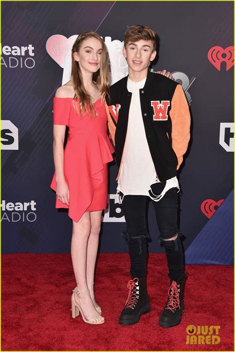 Mackenzie Ziegler & Johnny Orlando Hit the Red Carpet at iHeartRadio Music Awards 2018 | Photo ...