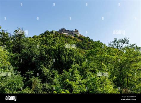 The Deva Castle in Romania Stock Photo - Alamy