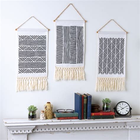 Black And White Wall Decor Set | Primitives By Kathy