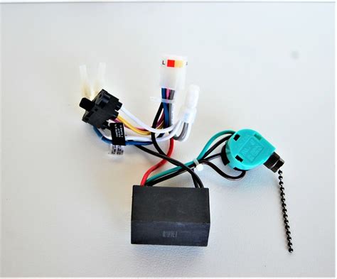 Impressive Hunter Ceiling Fan Capacitor Wiring Diagra - vrogue.co