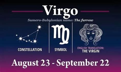 Virgo love traits: Star sign has a big heart and the 'power to grow as ...