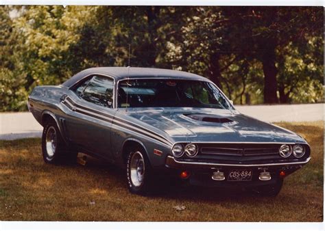 71 dodge Challenger r/t | Photographer: John DuVal | Flickr