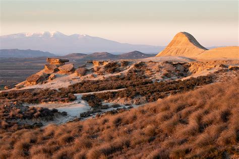 Przemyslaw Kruk - Bardenas Reales. Desert mountains. Spain.