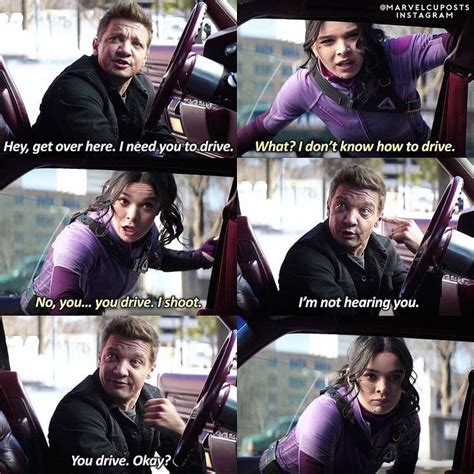 Hawkeye | Marvel quotes, Marvel avengers movies, Marvel avengers funny