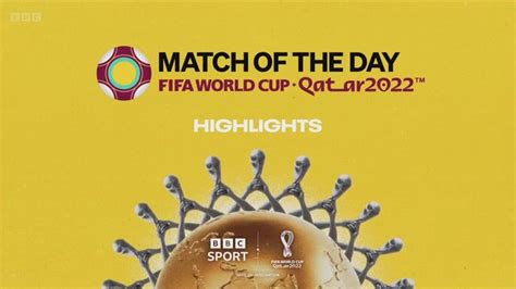 BBC MOTD Match Of The Day Highlights - FIFA World Cup 2022 Final | 19 December 2022