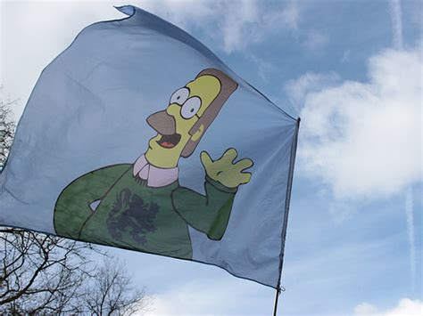 Flanders Flag | Jeff Lockwood had his own version of Flander… | Roxanne King | Flickr