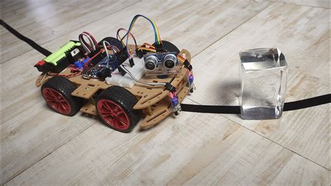 Line Follower Robot With Obstacle Detection Arduino Project Hub | The Best Porn Website