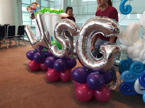 Customised Balloon Decoration Singapore | THAT BalloonsTHAT Balloons