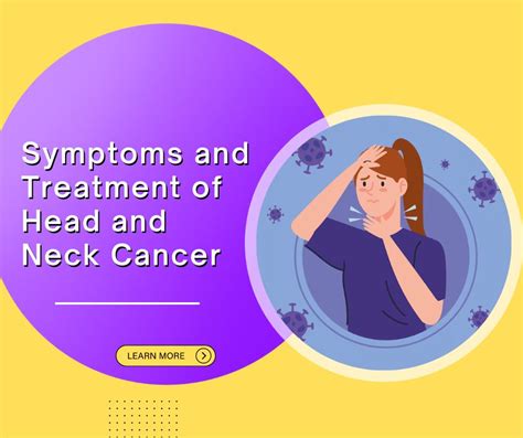 Symptoms and Treatment of Head and Neck Cancer