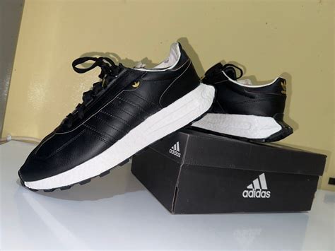 Adidas Sport Station, Fesyen Pria, Sepatu , Sepatu Formal di Carousell