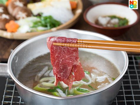 Shabu Shabu Recipe (Japanese Beef Hot Pot)