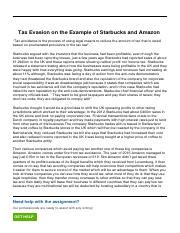 tax-evasion-on-the-example-of-starbucks-and-amazon.pdf - Tax Evasion on ...