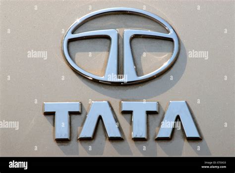 TATA Logo ; village Jambhulwadi ; Raigad district ; Maharashtra ; India , asia Stock Photo - Alamy