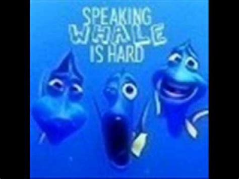 Finding Nemo: Speak Whale - YouTube