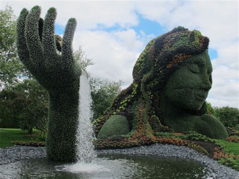 Exploring Plant Sculptures at the Montreal Botanical Garden - Eat Drink ...