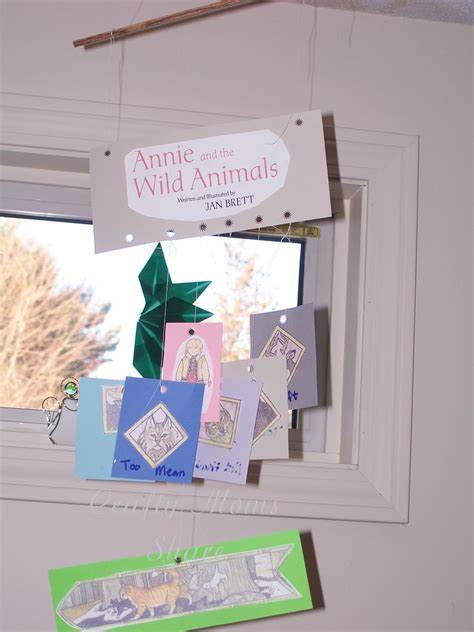 Crafty Moms Share: Annie and the Wild Animals