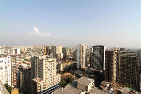 Skyline of Santiago De Chile Stock Photo - Image of tall, outdoor: 26599324