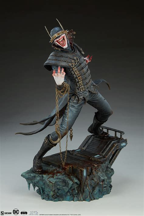 ‘Batman Who Laughs’ Premium Format Statue From Sideshow – YBMW