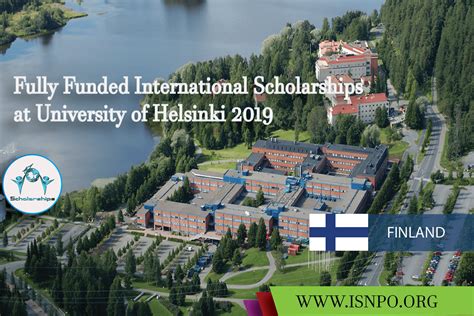 Finland: Completely Moneyed International Scholarships at University of ...