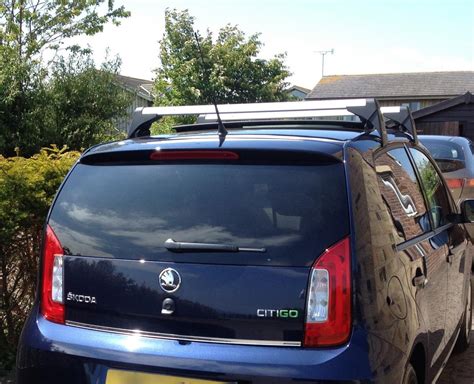 Citigo Roof Bars and Cycle Holder for sale - Parts For Sale - BRISKODA