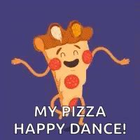 Dancing Pizza GIFs | Tenor