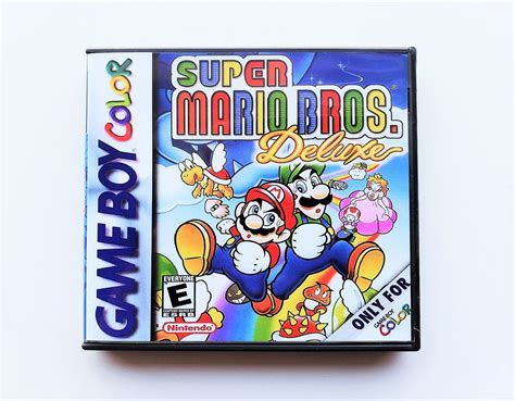 Super Mario Bros Deluxe DX (GBC) – Retro Gamers US