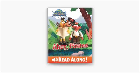 ‎Ahoy, Pirates! (Bert and Ernie's Great Adventures) (Sesame Street) on Apple Books