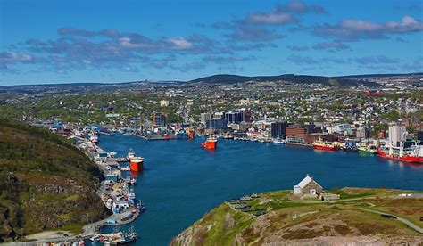 National Parks Of Newfoundland and Labrador - WorldAtlas