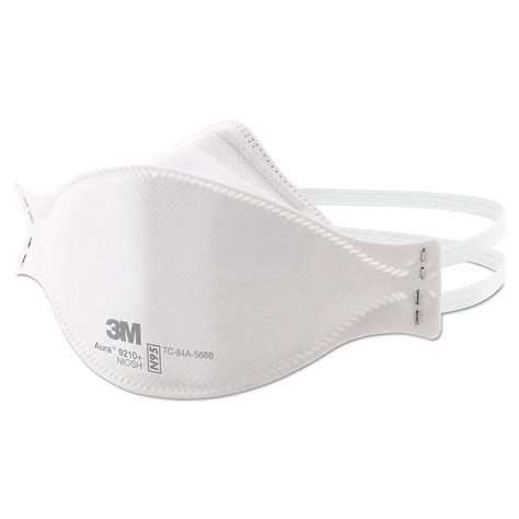 3M 9210+ NIOSH Approved N95 Mask Folding Individually Wrapped - N95InStock.com