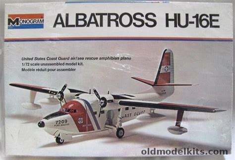 Monogram 1/72 Grumman Albatross HU-16E Coast Guard - White Box Issue, 5400