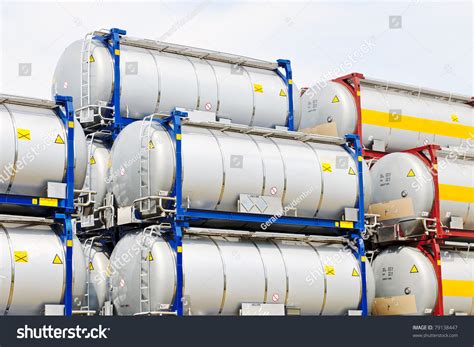 Tank Transport Container Stock Photo 79138447 : Shutterstock