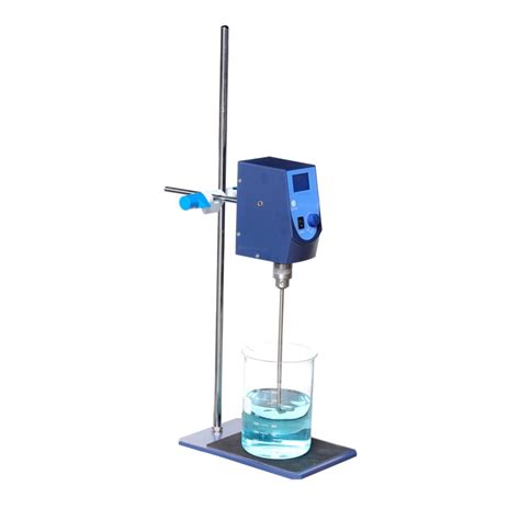 INTBUYING Lab Overhead Stirrer Digital Display Overhead Lab Mixer Heavy ...