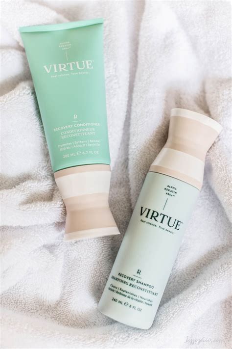 REVIEW: Virtue Recovery Shampoo, Conditioner | Before & After - Jessoshii | Good shampoo and ...