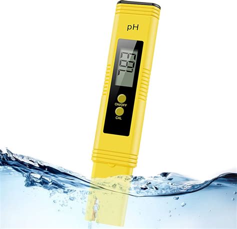 Alysontech Digital pH Meter, Water PH Test Meter India | Ubuy