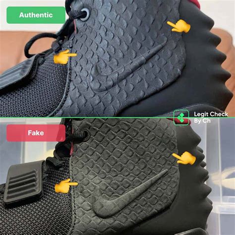 Nike Air Yeezy 2 Solar Red: Real Vs Fake Guide (2024)