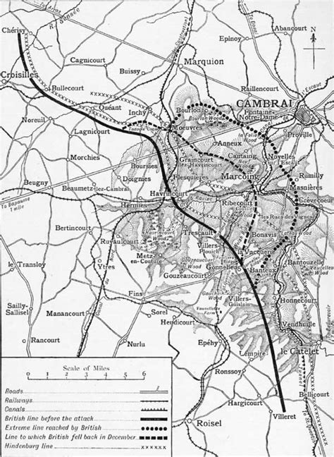 The Cambrai operations, 1917 (Battle of Cambrai) - The Long, Long Trail