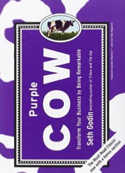 Purple Cow - Book Cover Chapter - Purple Cow Book Summary