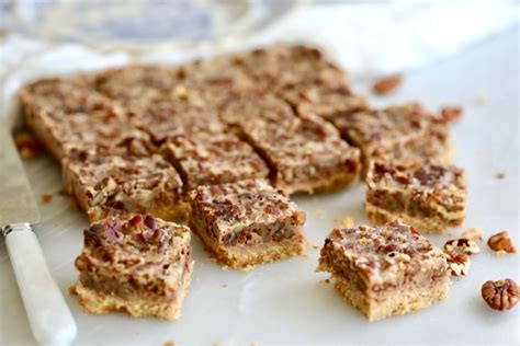 Vegan Pecan Pie Bars (Sugar Free) Recipe - Bigger Bolder Baking