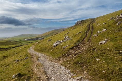 Walking the Settle Loop Above Settle and Langcliffe in the Yorkshire ...