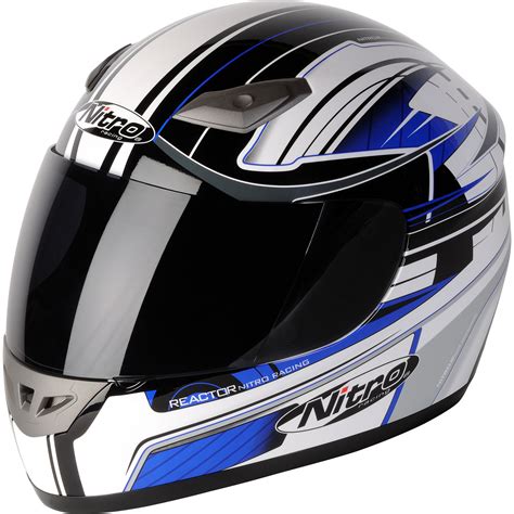 NITRO REACTOR LUXE ACU GOLD FULL FACE RACING MOTORBIKE MOTORCYCLE CRASH HELMET | eBay