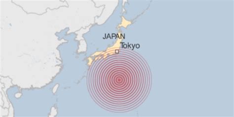 Gempa 8,5 Skala Richter Guncang Jepang