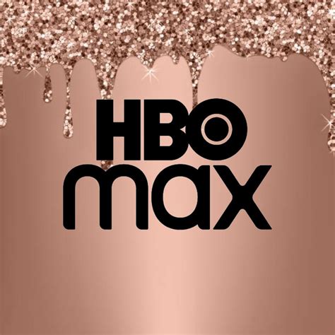 HBO max app icon | Iphone icon, Rose gold theme, App icon