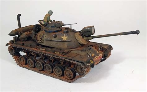 1/35 Built M48 Patton Vietnam Scale Model Built and Painted - Etsy