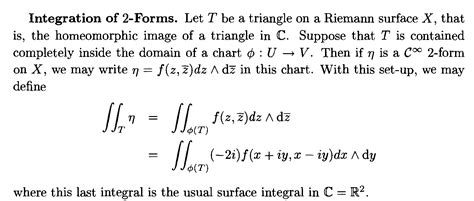 complex analysis - Understanding meromorphic/holomorphic forms on ...